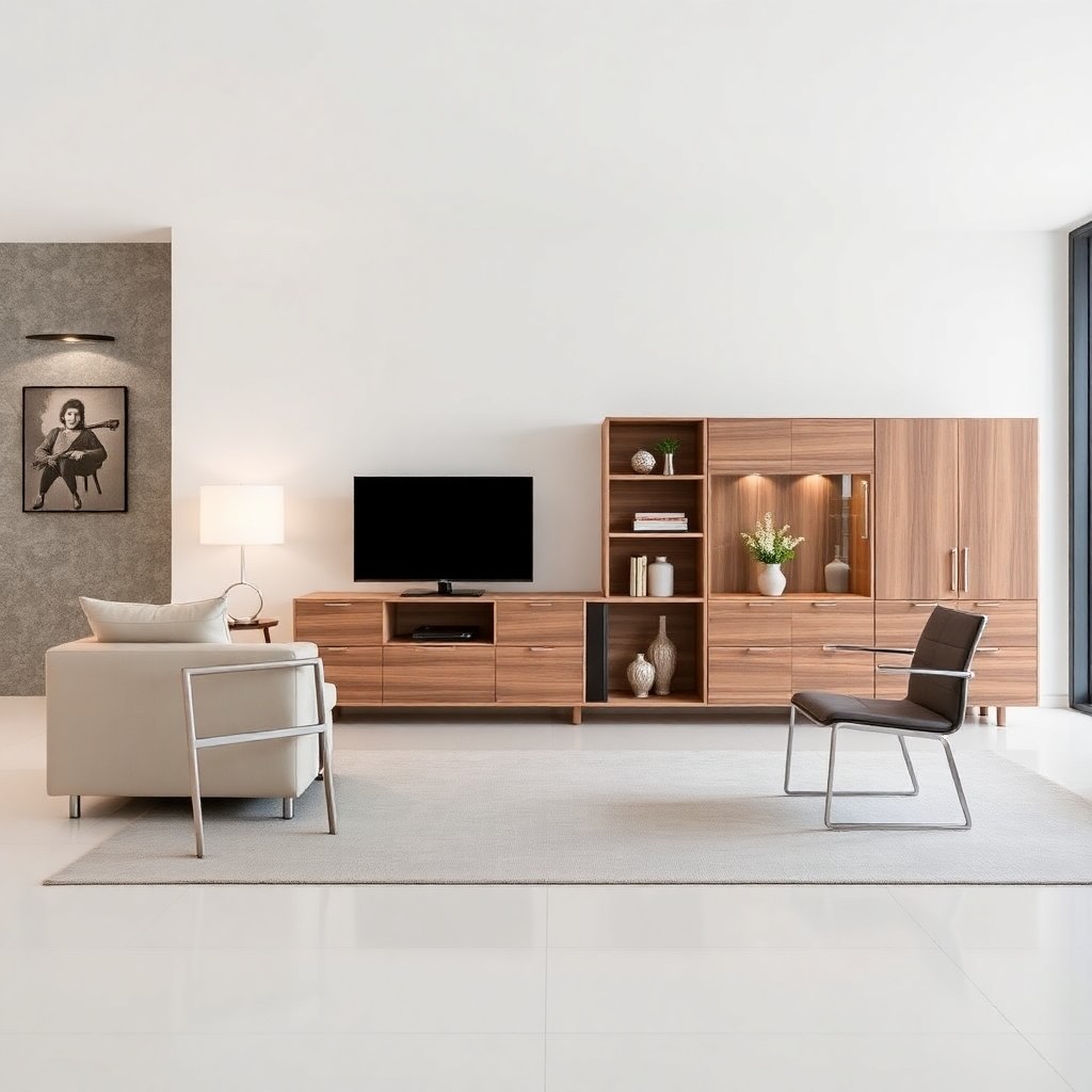 Soluciones inteligentes para optimizar espacios pequeños con muebles multifuncionales