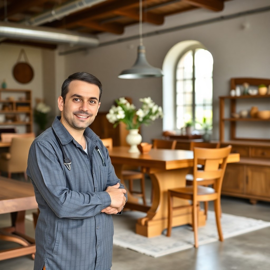 Fabricación de muebles a medida